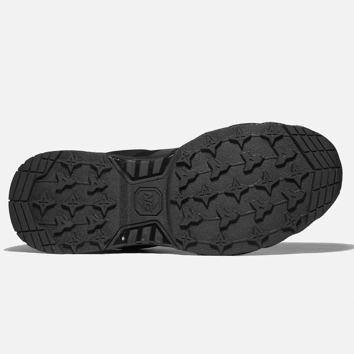 Men's TrailFlex Waterproof Hiking Shoes Black image3 Men's TrailFlex Waterproof Hiking Shoes Black image3