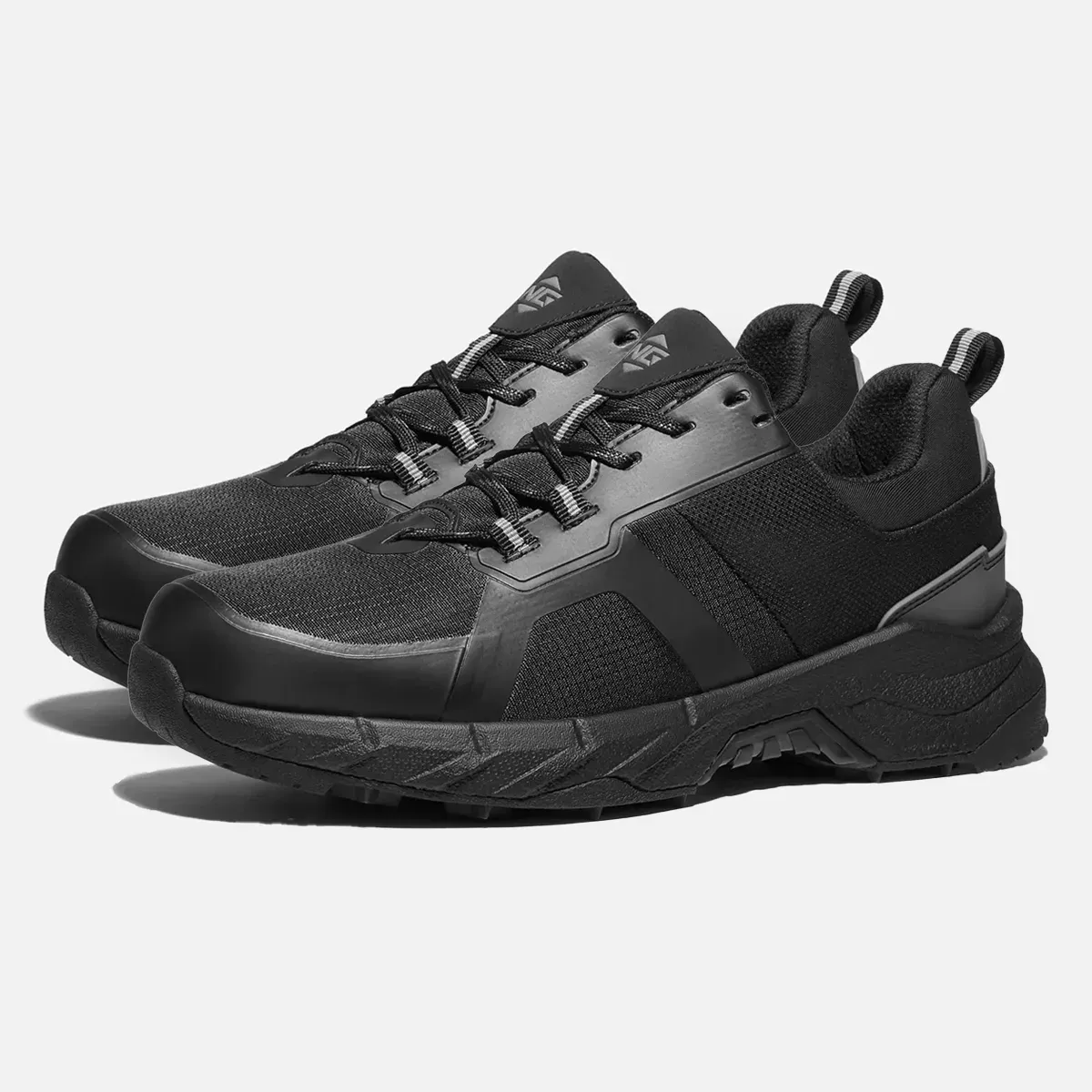 Men's TrailFlex Waterproof Hiking Shoes Black image6 Men's TrailFlex Waterproof Hiking Shoes Black image6