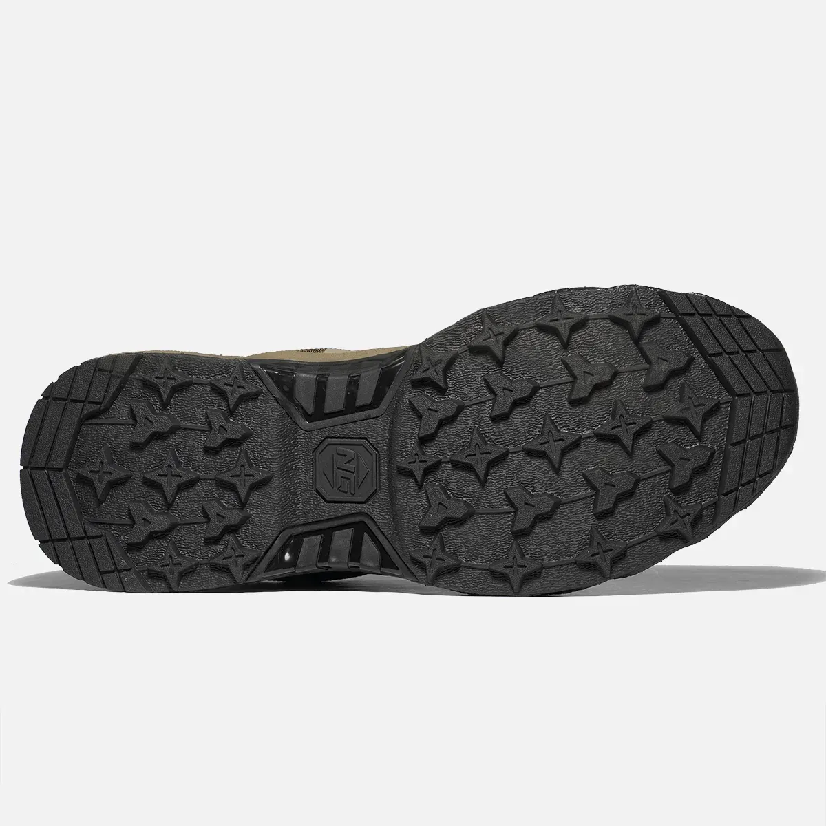 Men's TrailFlex Waterproof Hiking Shoes Green image3