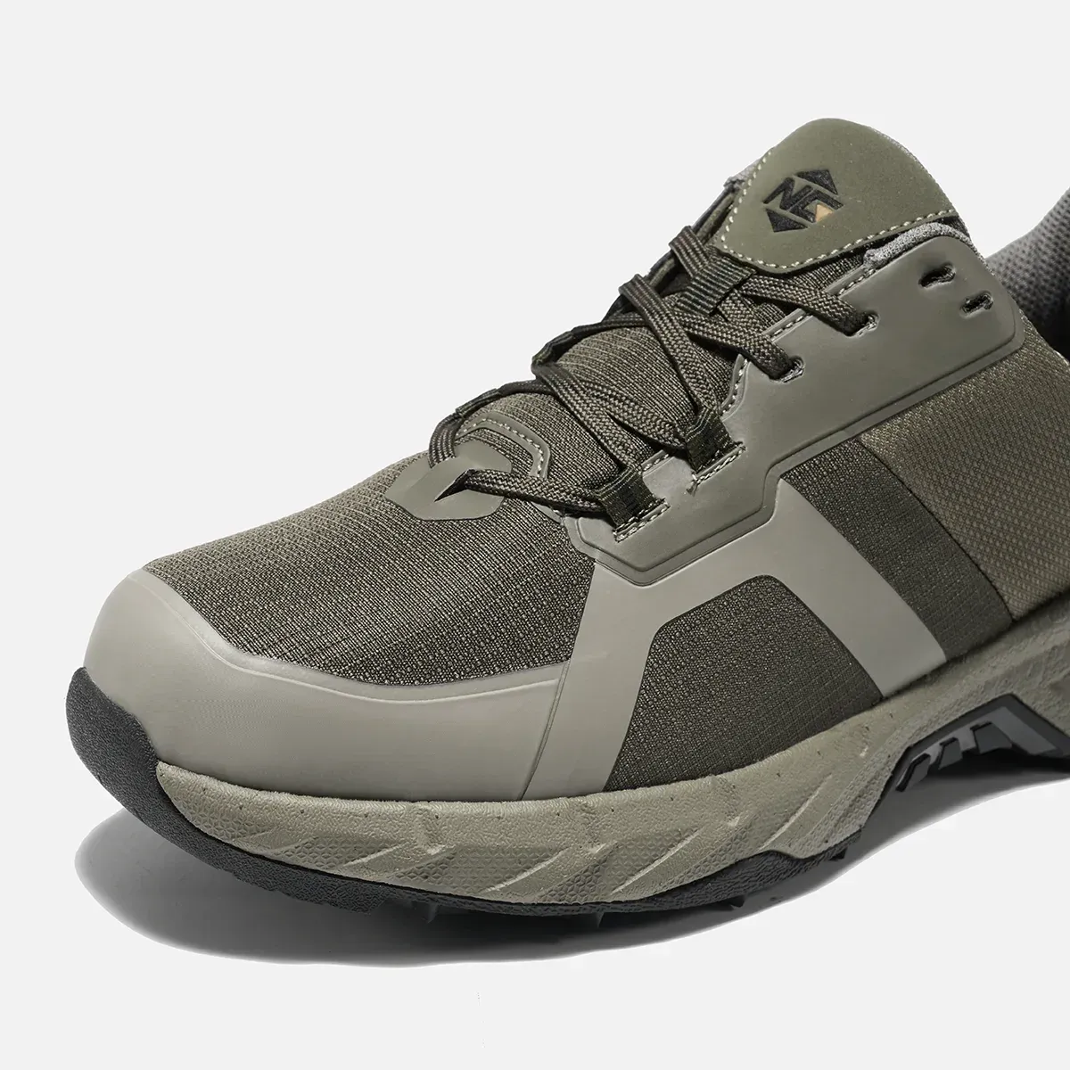 Men's TrailFlex Waterproof Hiking Shoes Green image4