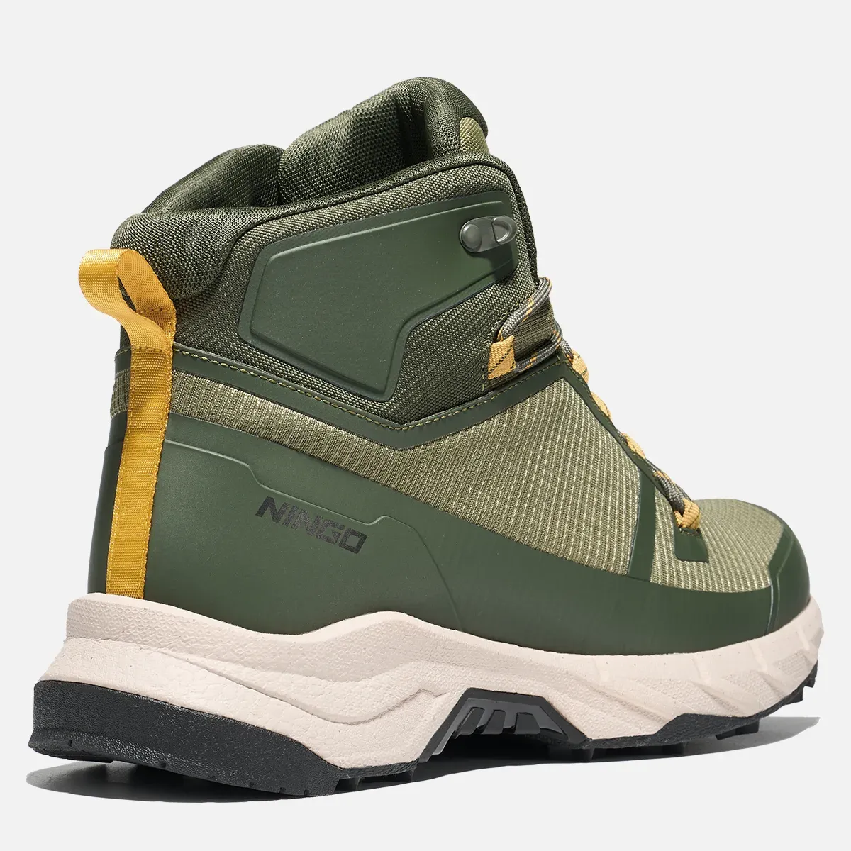 Men's CloudStride Waterproof Hiking Shoes Green image5