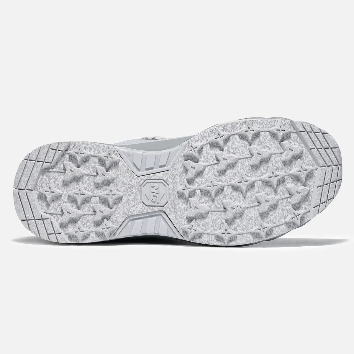 Men's CloudStride Waterproof Hiking Shoes Grey image3