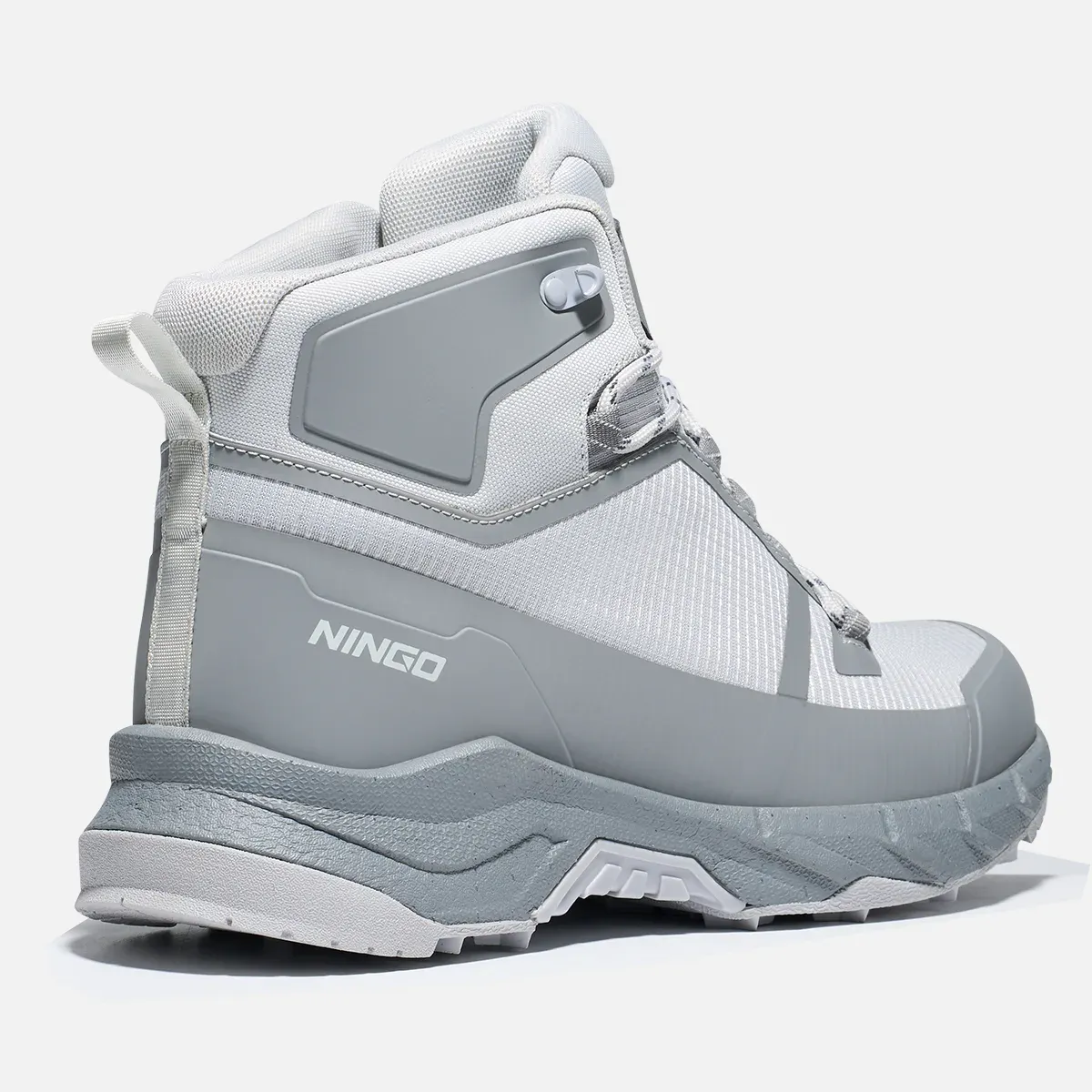 Men's CloudStride Waterproof Hiking Shoes Grey image5