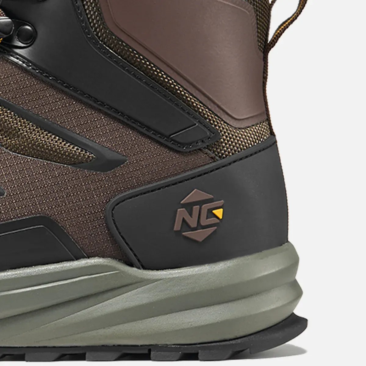Men's MudTrek Waterproof Hiking Boots Brown image6