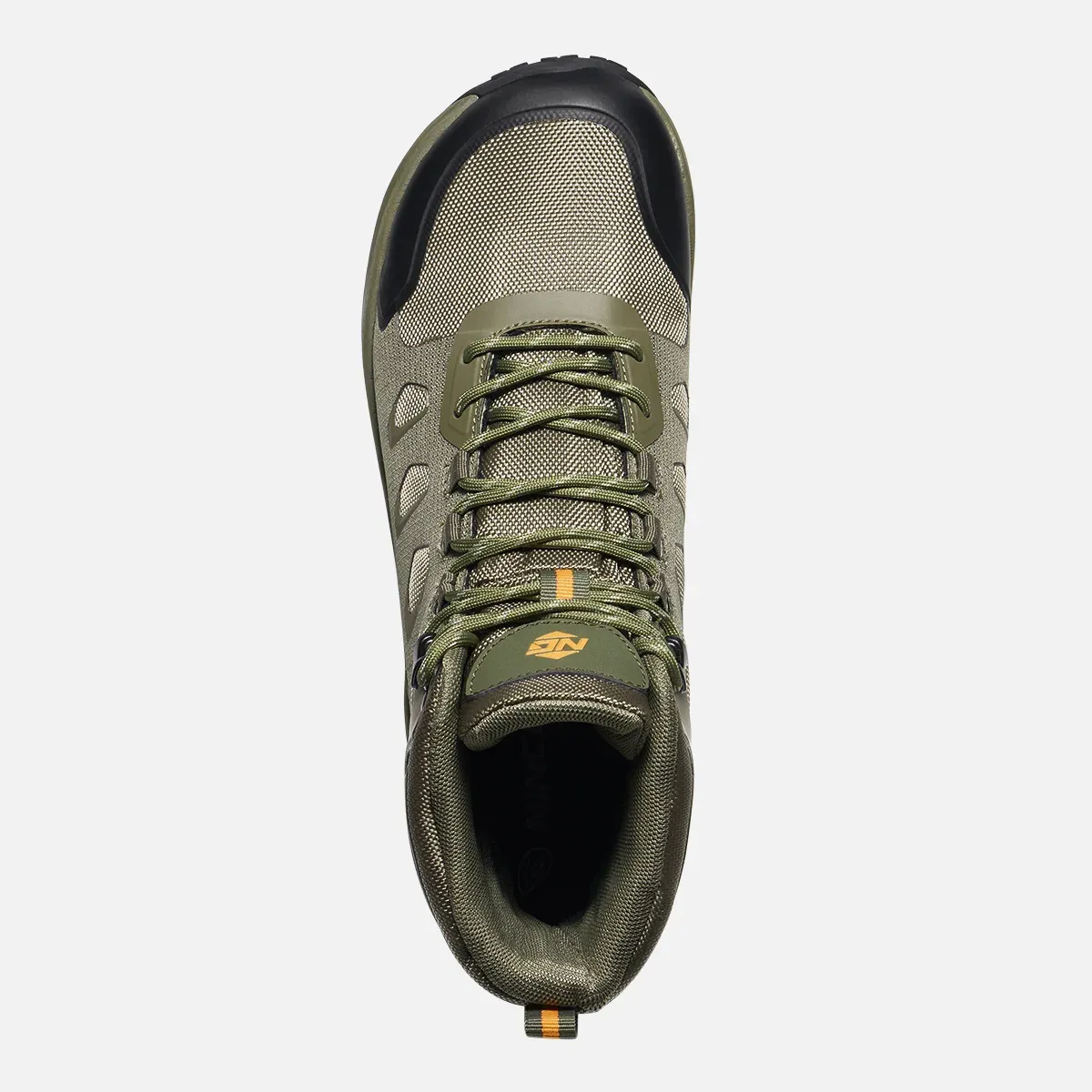 Men's MudTrek Waterproof Hiking Boots Green image4 Men's MudTrek Waterproof Hiking Boots Green image4