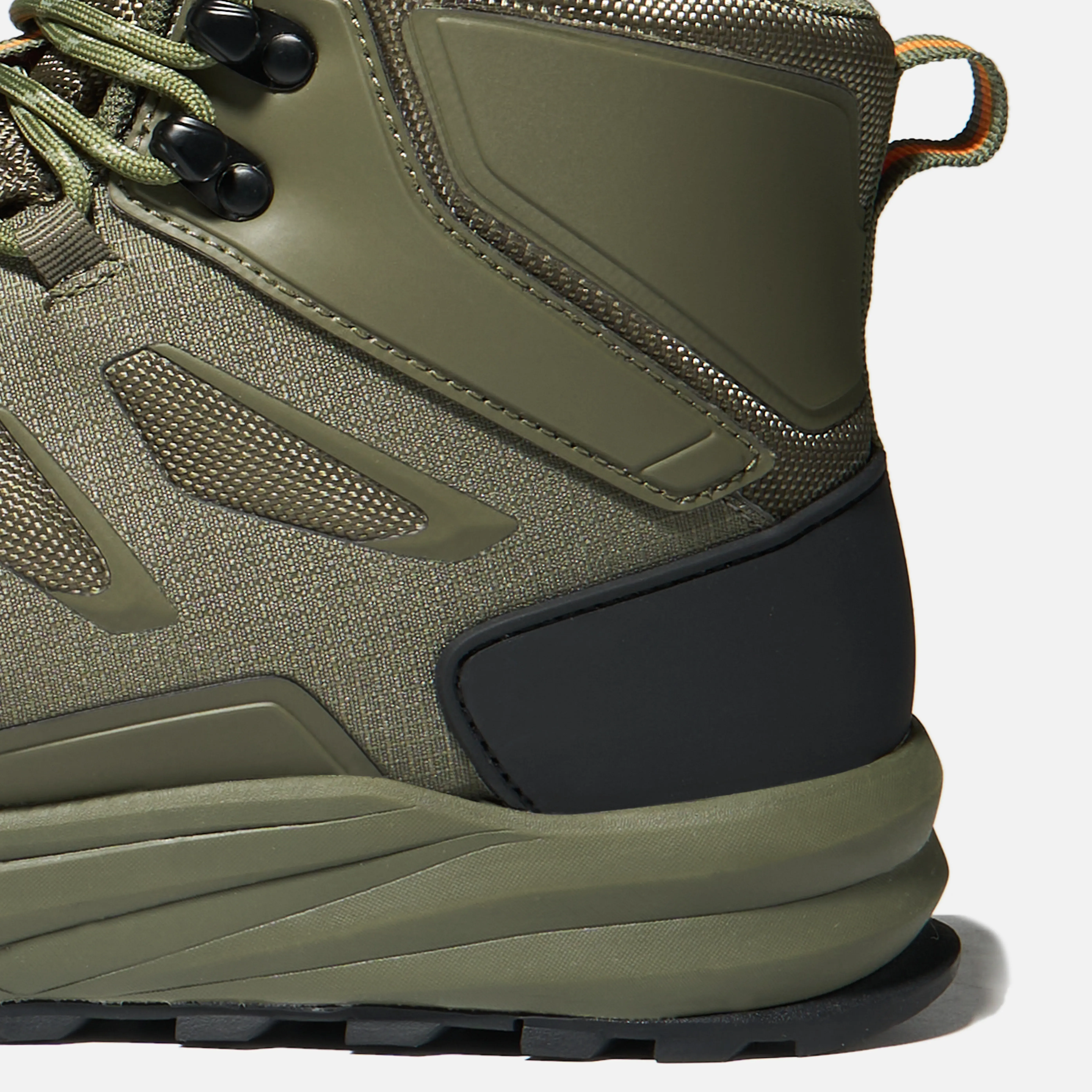 Men's MudTrek Waterproof Hiking Boots Green image6 Men's MudTrek Waterproof Hiking Boots Green image6