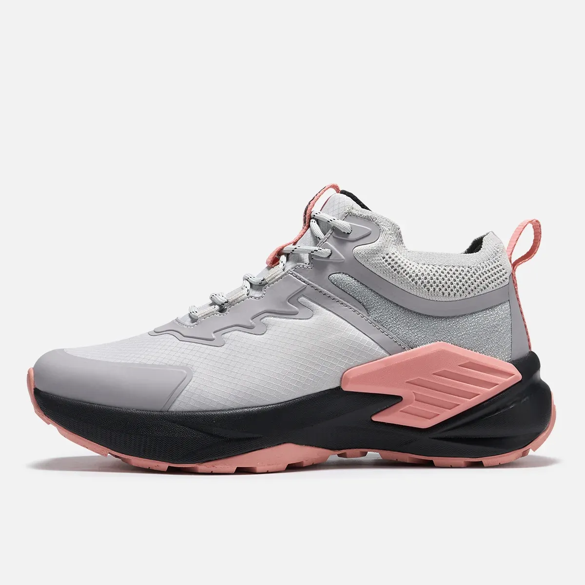 Women's WanderLite Waterproof Hiking Shoes Grey image2