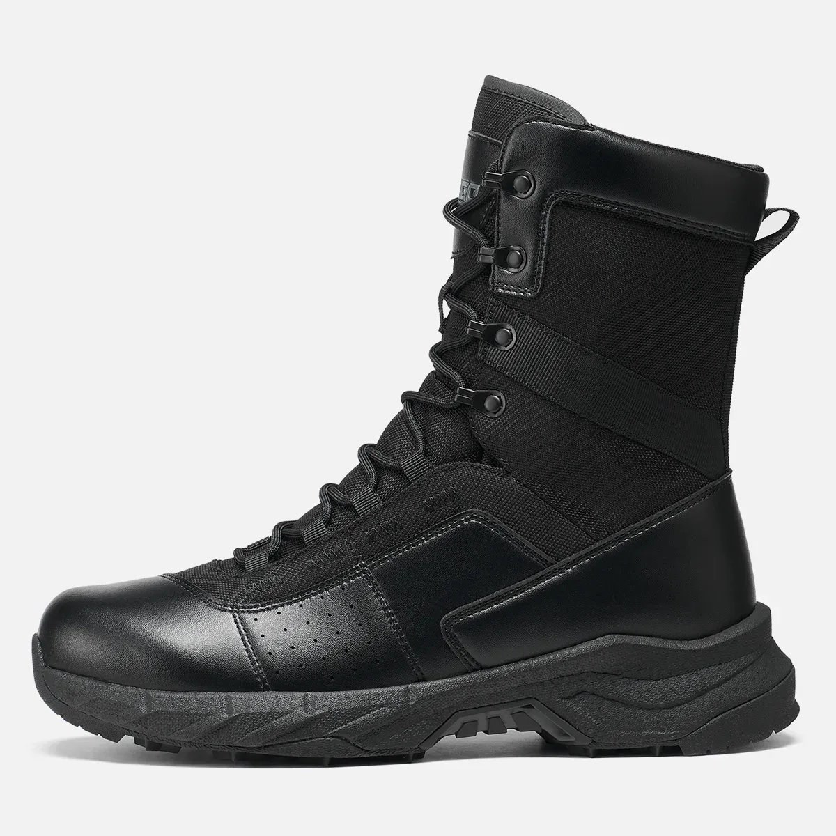 Men's AeroBounce Lightweight Tactical Boots Black image2 Men's AeroBounce Lightweight Tactical Boots Black image2