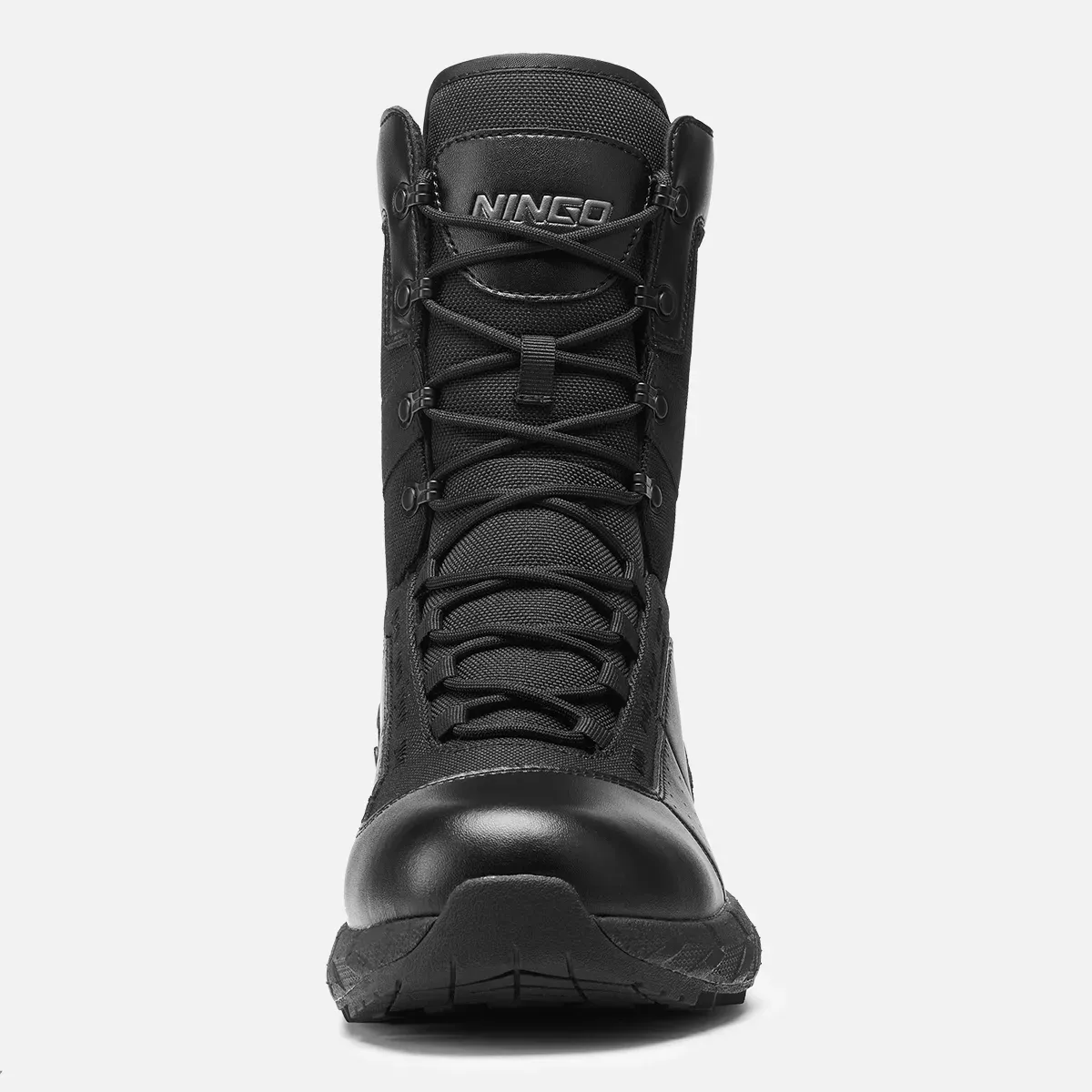 Men's AeroBounce Lightweight Tactical Boots Black image4 Men's AeroBounce Lightweight Tactical Boots Black image4