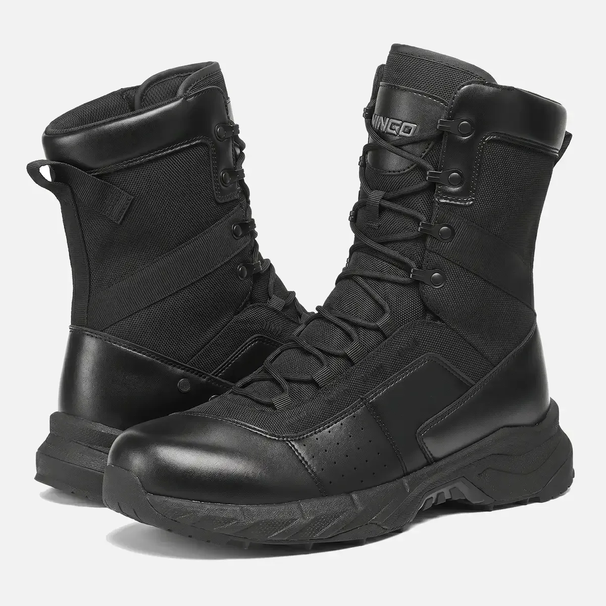 Men's AeroBounce Lightweight Tactical Boots Black image7 Men's AeroBounce Lightweight Tactical Boots Black image7