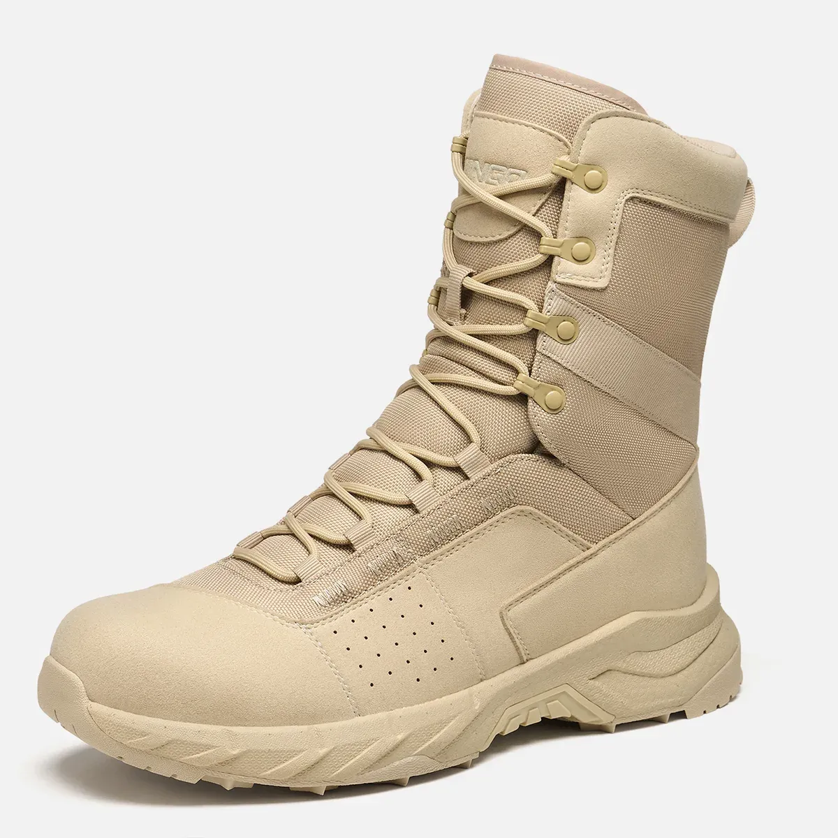 Men's AeroBounce Lightweight Tactical Boots Khaki image1 Men's AeroBounce Lightweight Tactical Boots Khaki image1