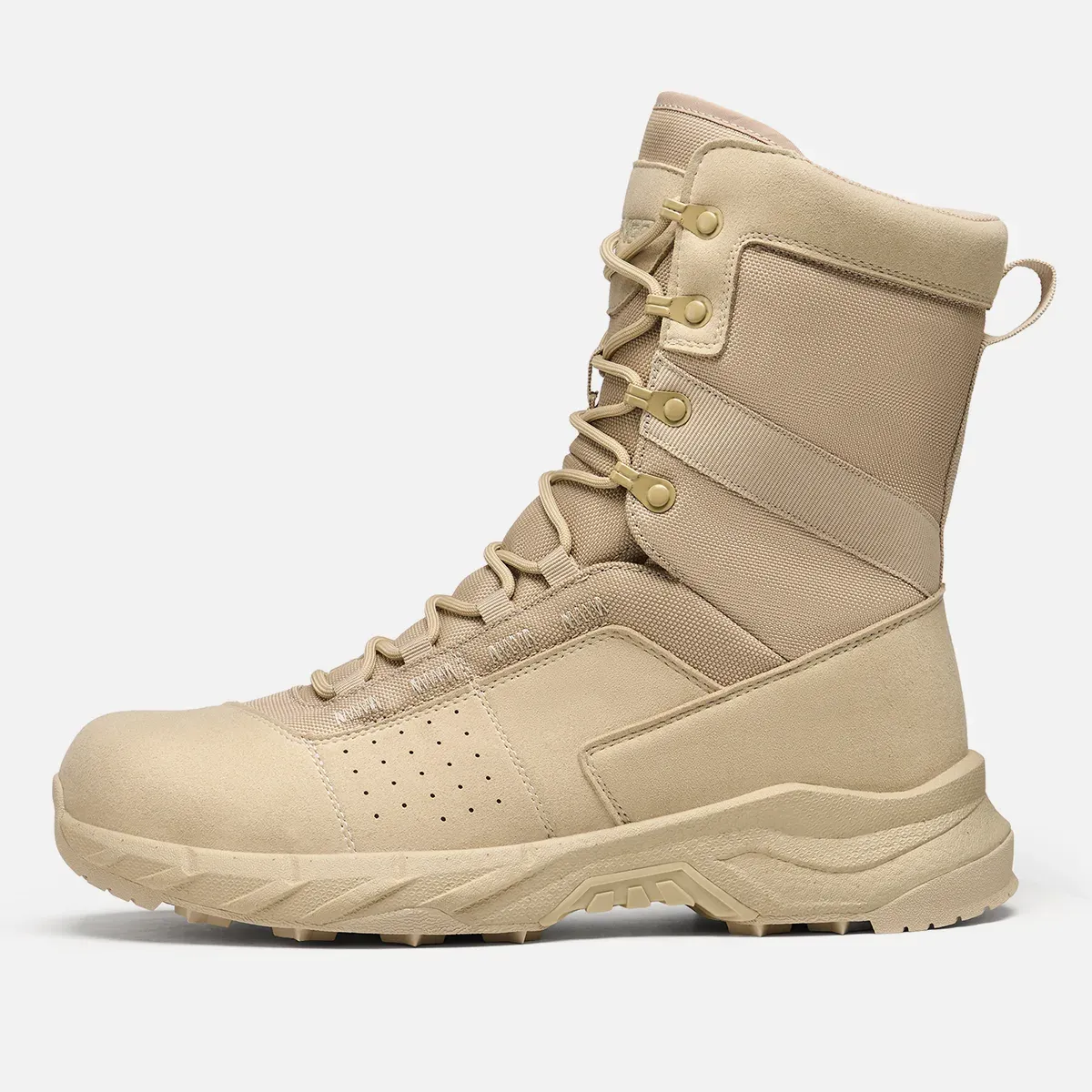 Men's AeroBounce Lightweight Tactical Boots Khaki image2 Men's AeroBounce Lightweight Tactical Boots Khaki image2