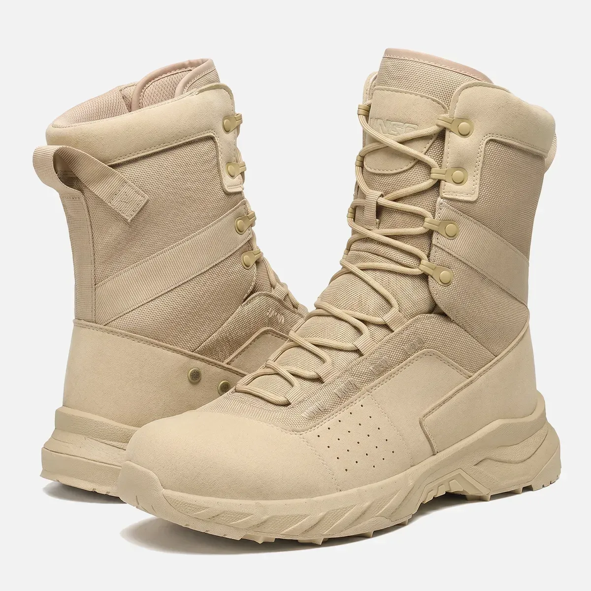 Men's AeroBounce Lightweight Tactical Boots Khaki image7 Men's AeroBounce Lightweight Tactical Boots Khaki image7