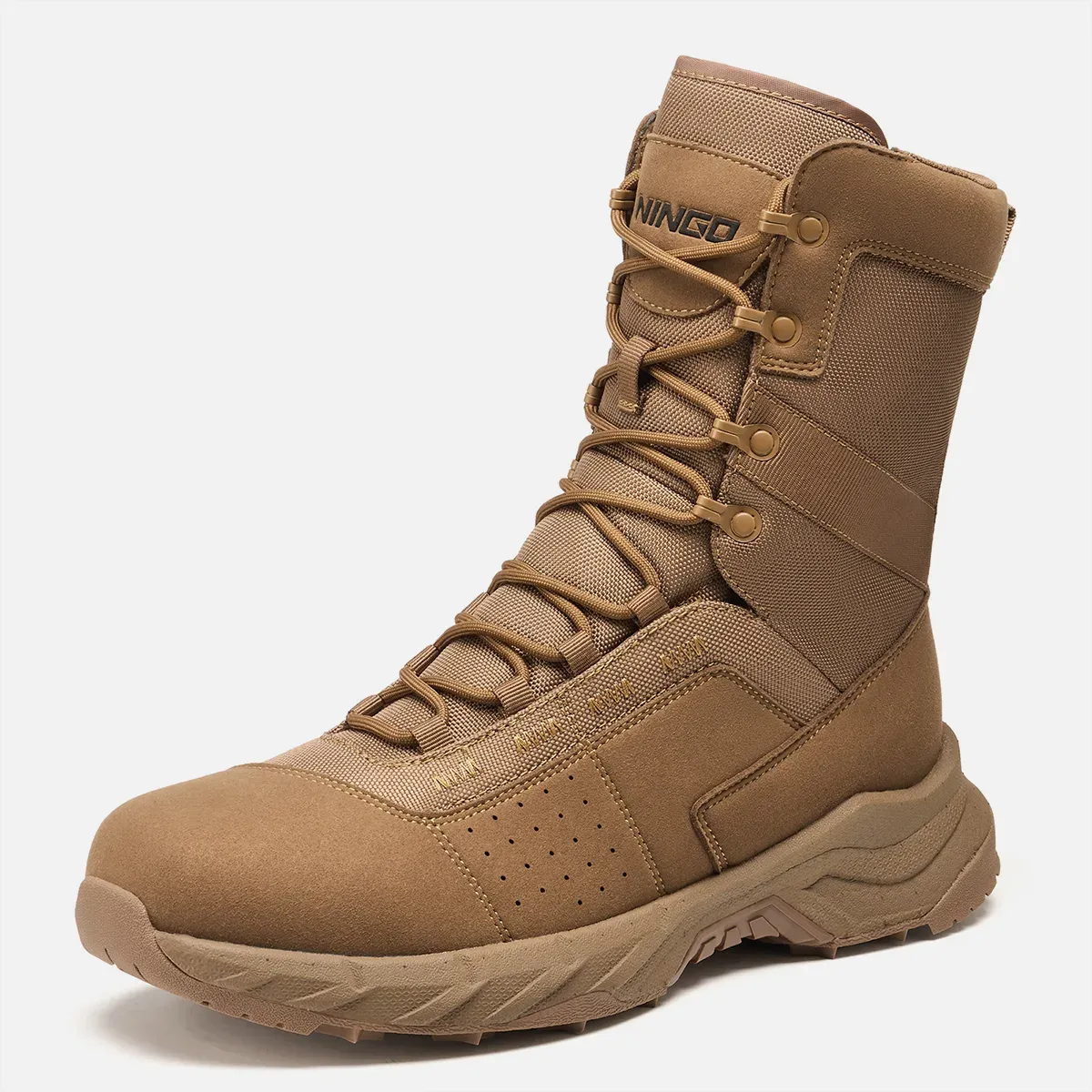 Men's AeroBounce Lightweight Tactical Boots Brown image1 Men's AeroBounce Lightweight Tactical Boots Brown image1