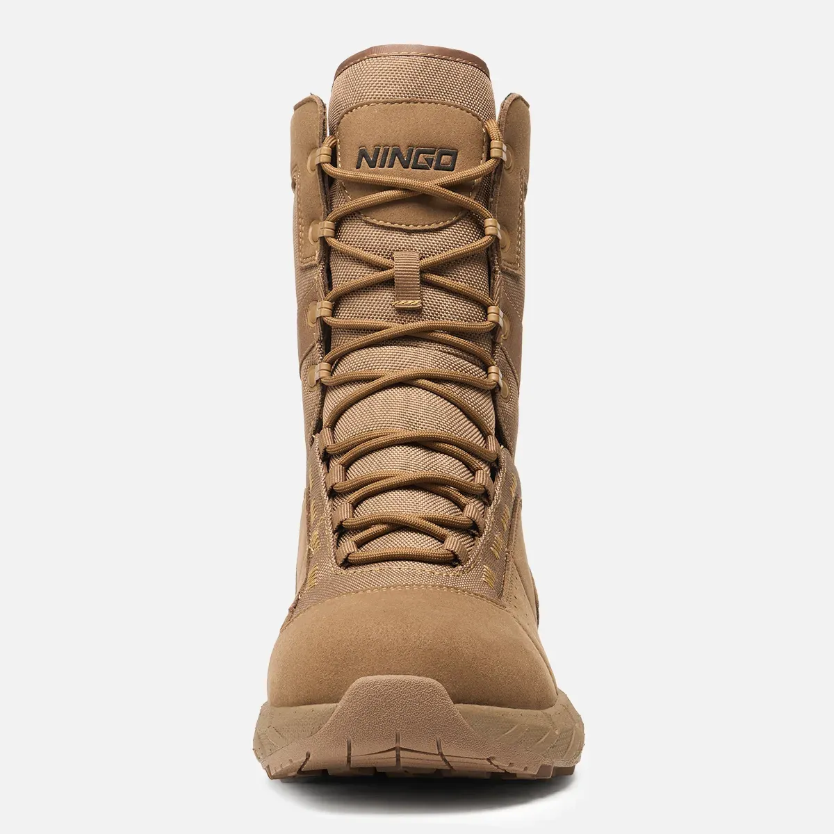 Men's AeroBounce Lightweight Tactical Boots Brown image4 Men's AeroBounce Lightweight Tactical Boots Brown image4