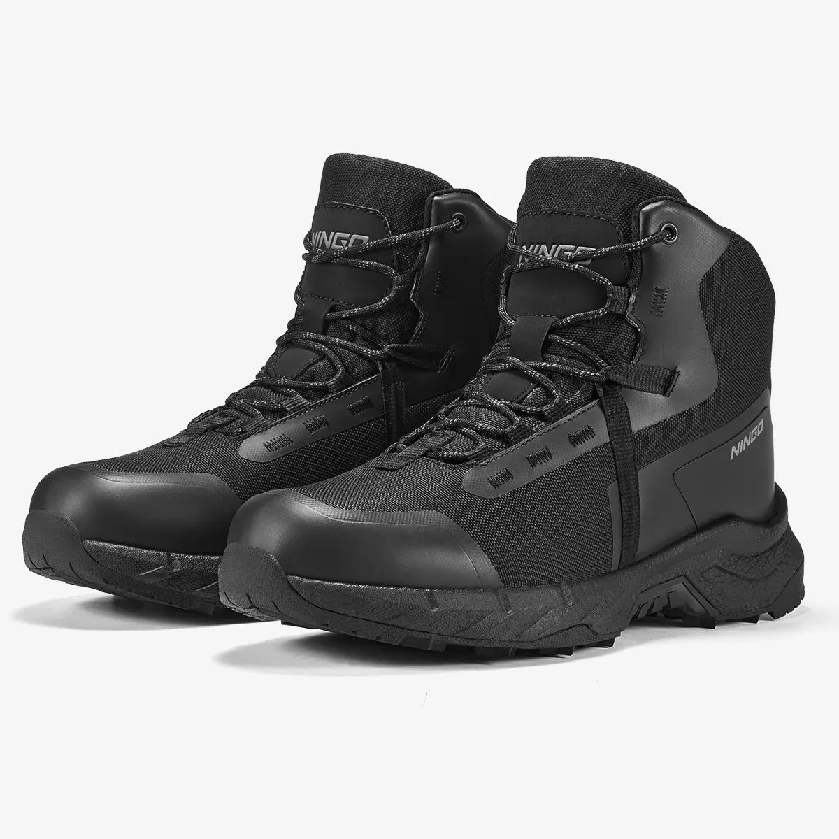 Men's ETPU Impulse Waterproof Tactical Boots Black image6 Men's ETPU Impulse Waterproof Tactical Boots Black image6
