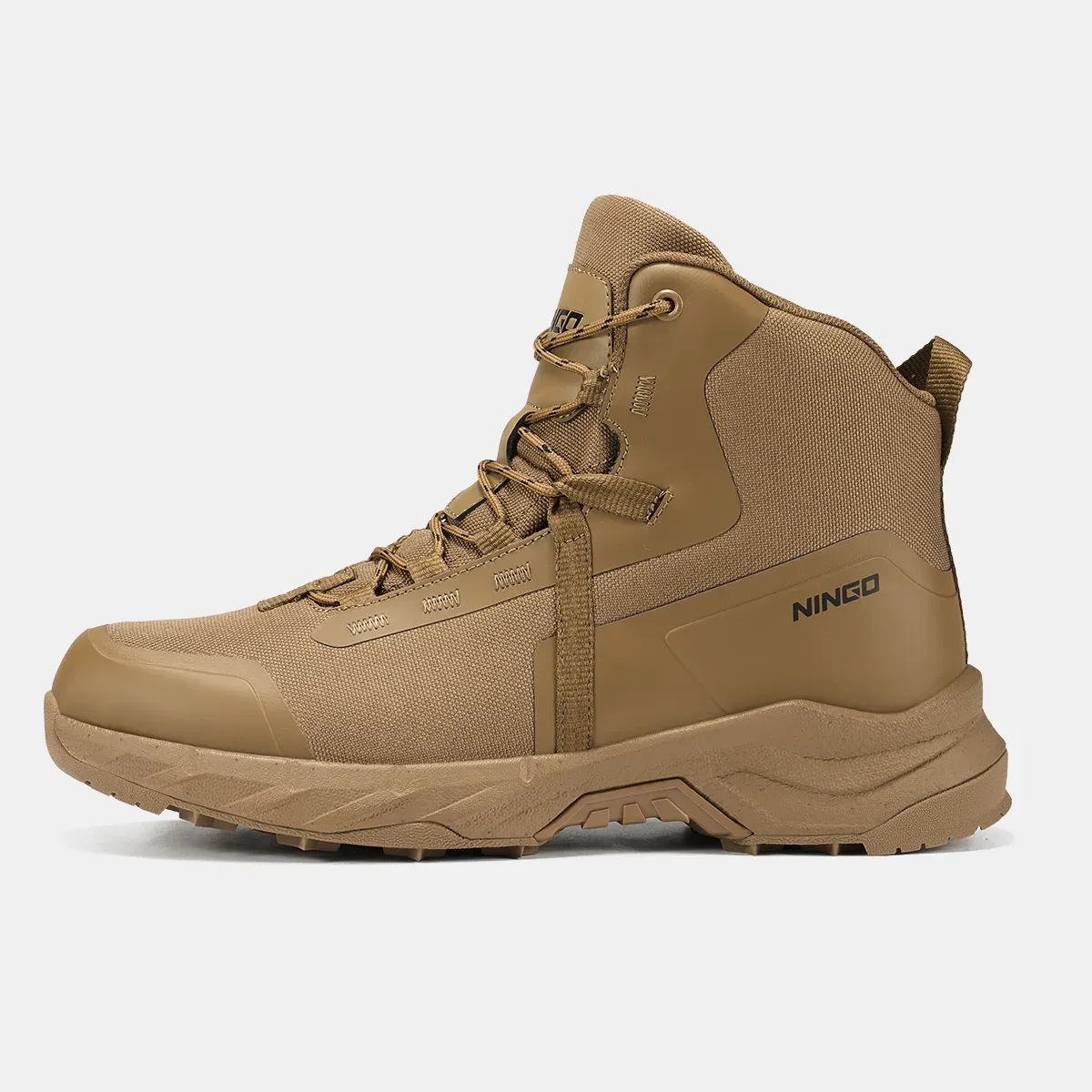 Men's ETPU Impulse Waterproof Tactical Boots Brown image2