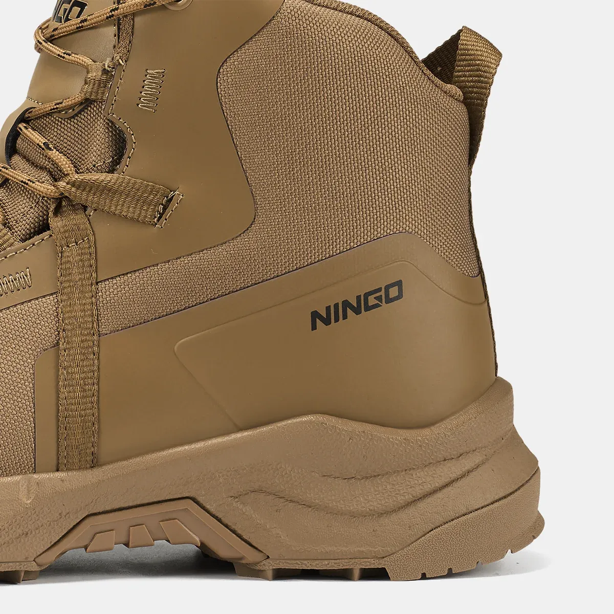 Men's ETPU Impulse Waterproof Tactical Boots Brown image4