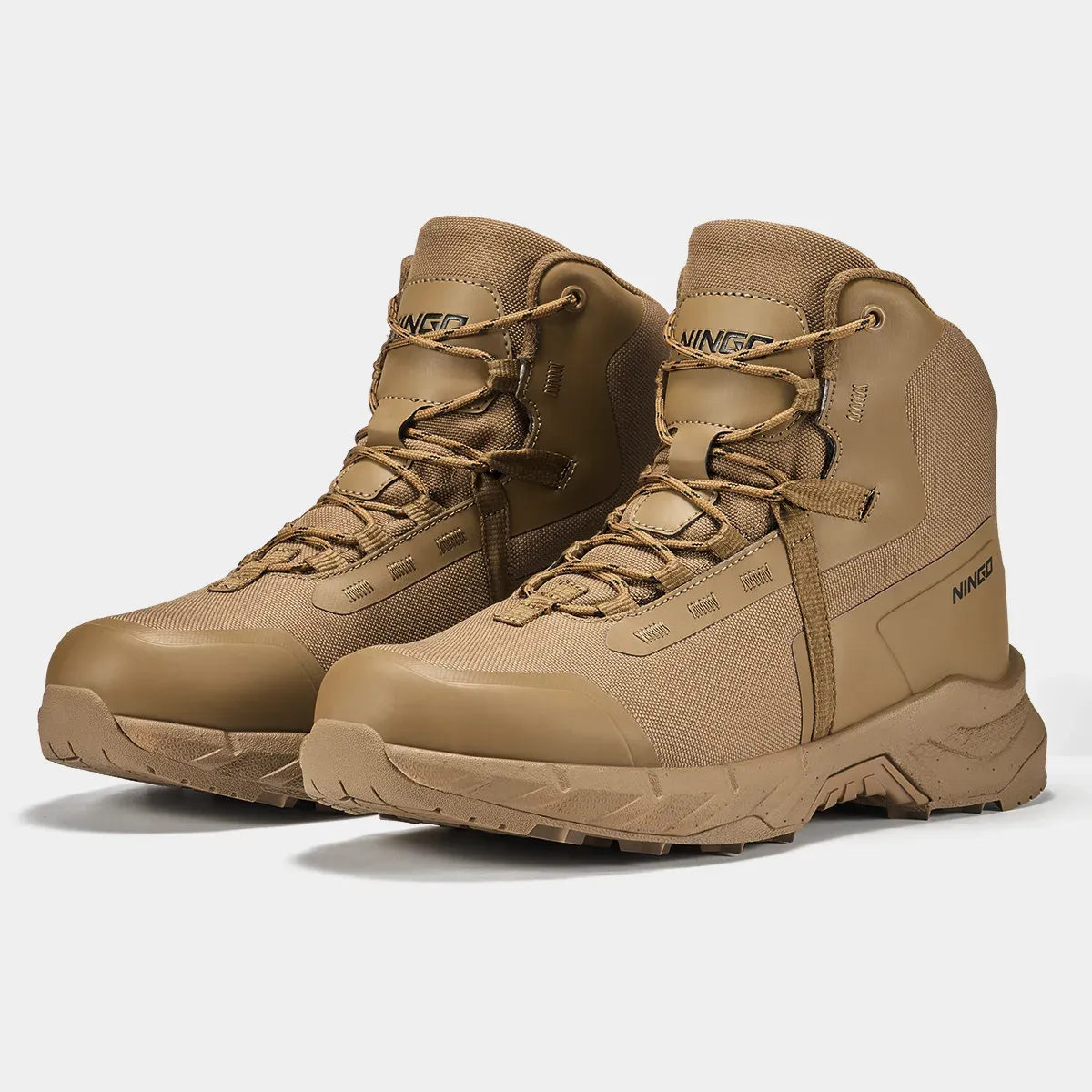 Men's ETPU Impulse Waterproof Tactical Boots Brown image6