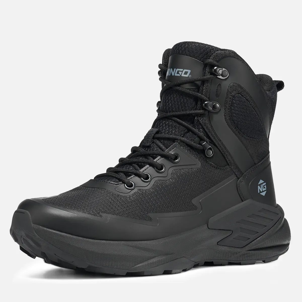 Men's Traverse Waterproof Tactical Boots Black image1 Men's Traverse Waterproof Tactical Boots Black image1
