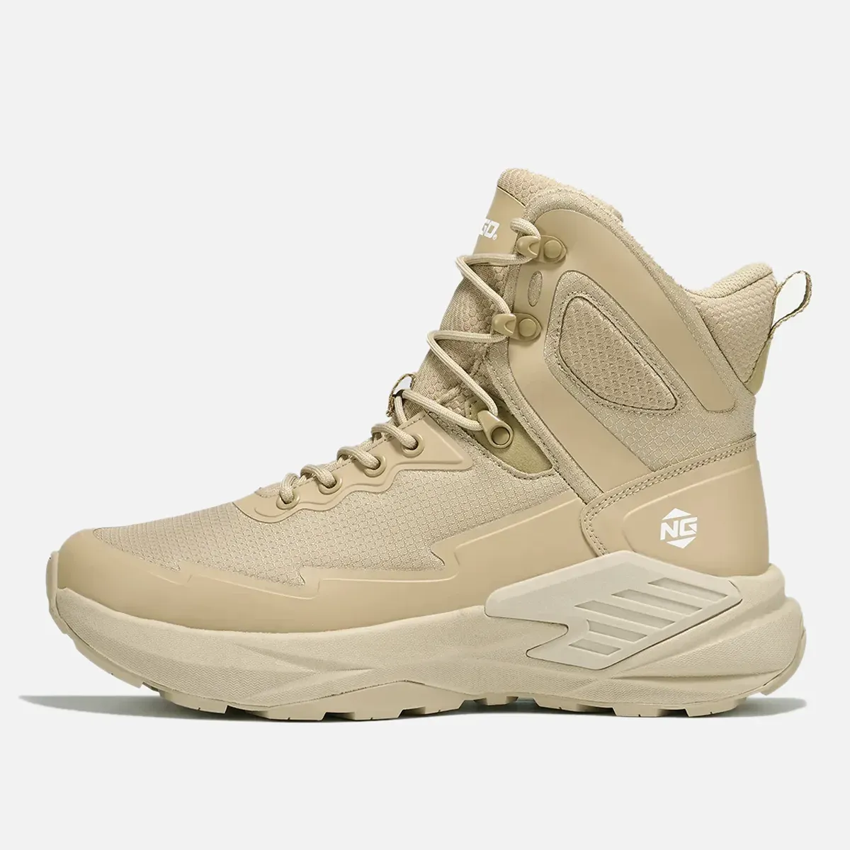 Men's Traverse Waterproof Tactical Boots Khaki image2