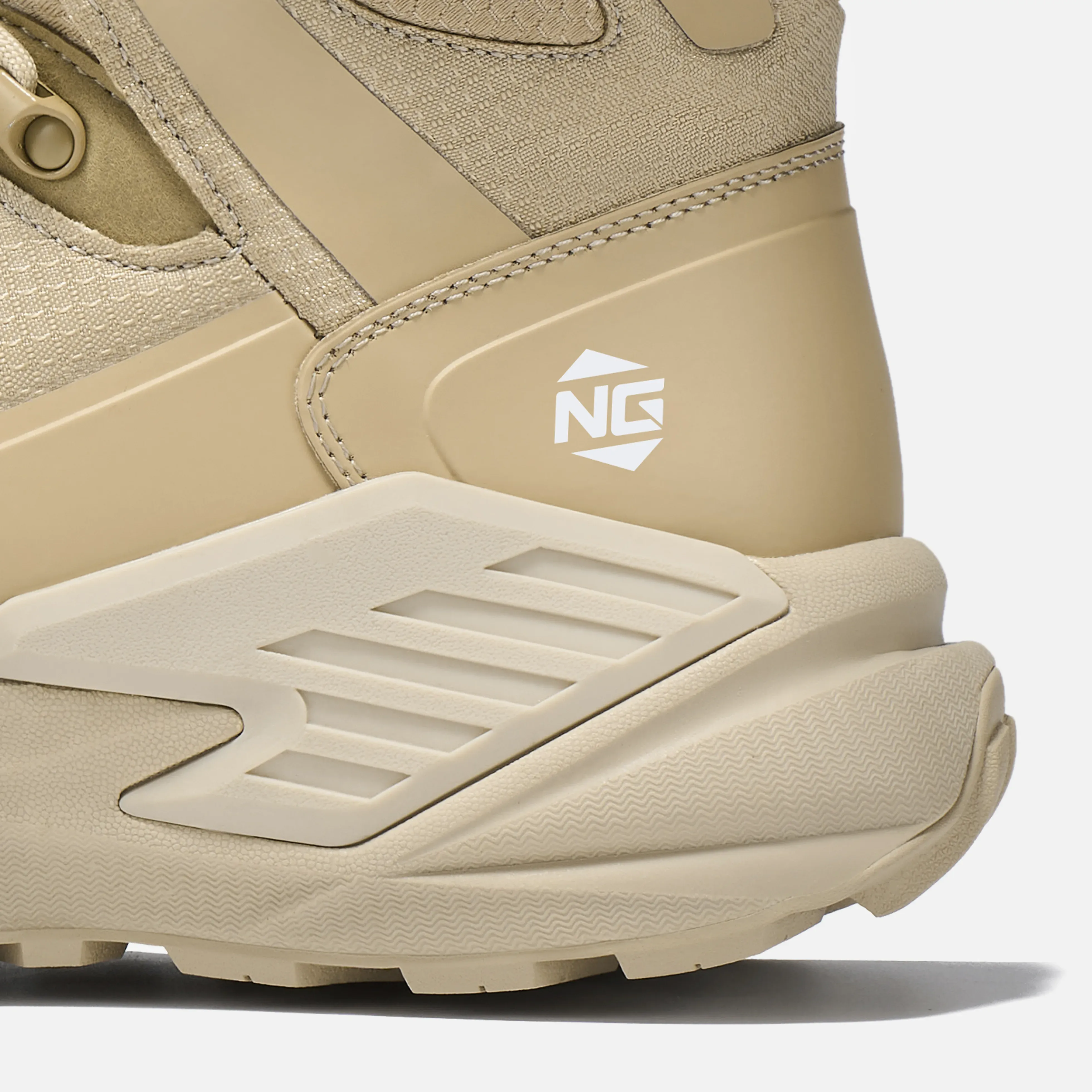 Men's Traverse Waterproof Tactical Boots Khaki image5