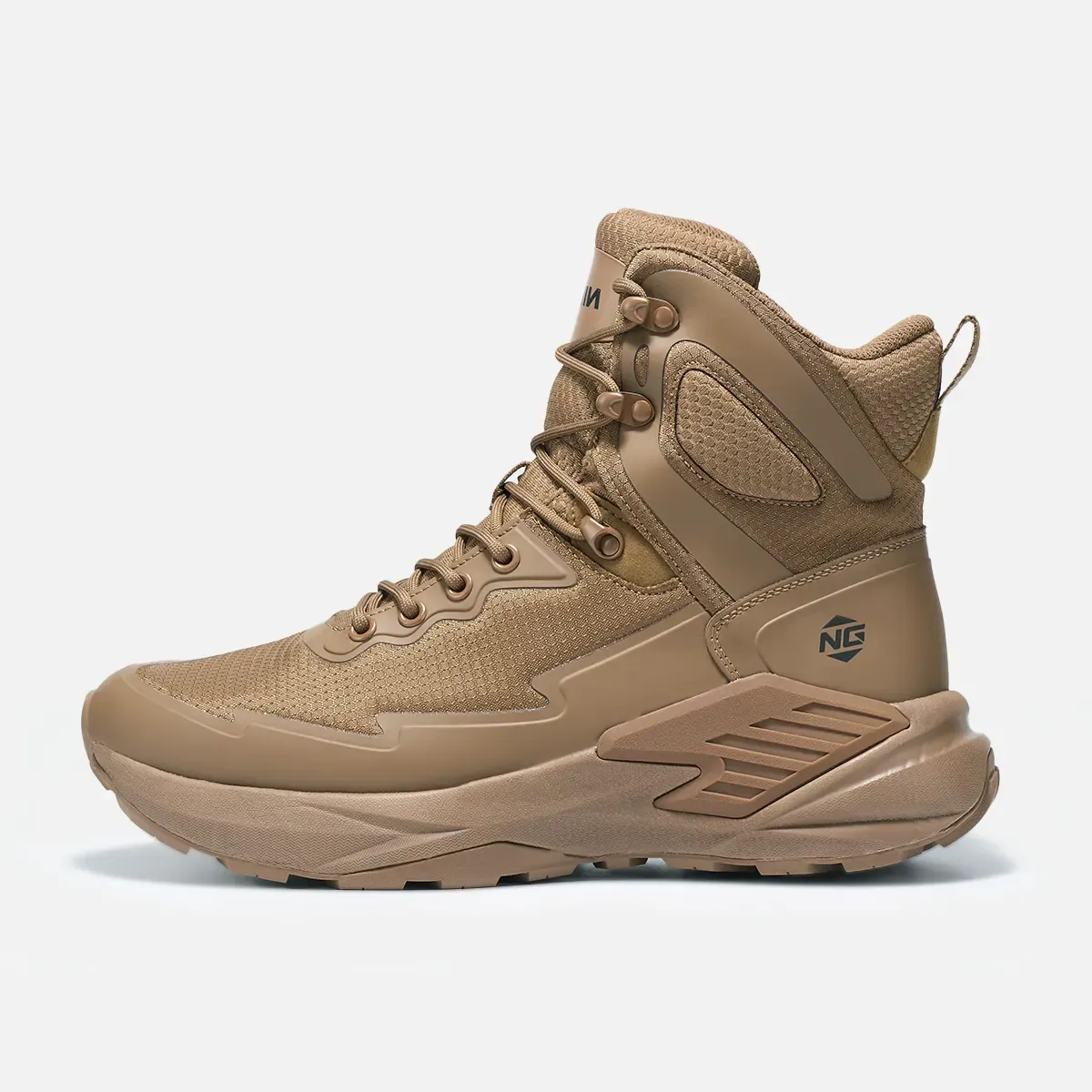 Men's Traverse Waterproof Tactical Boots Brown image2