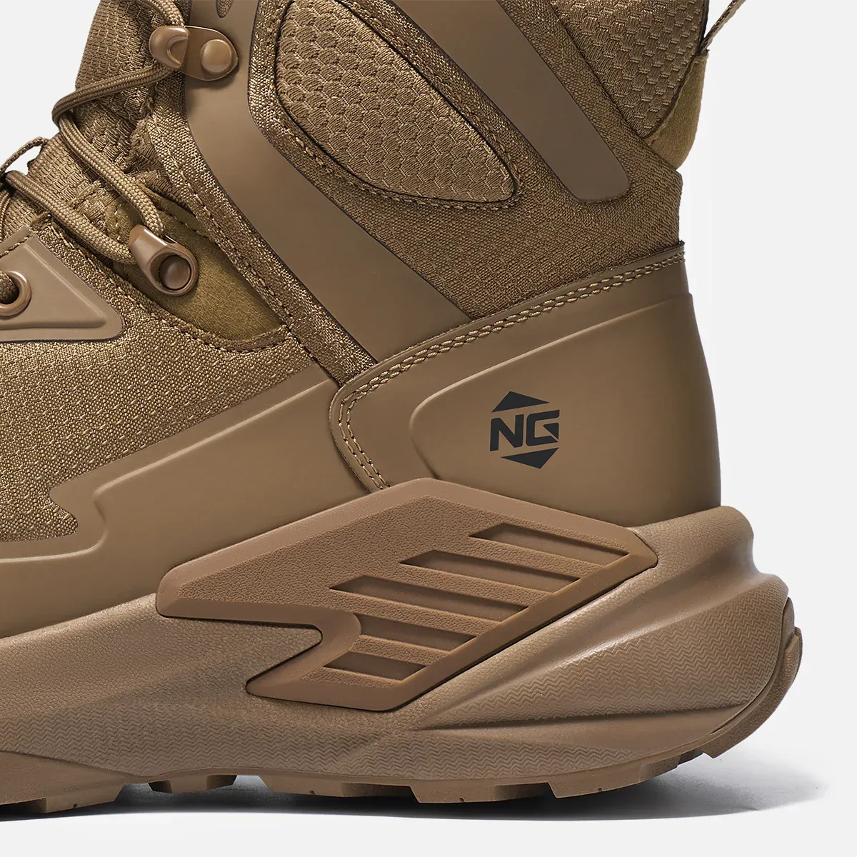 Men's Traverse Waterproof Tactical Boots Brown image5