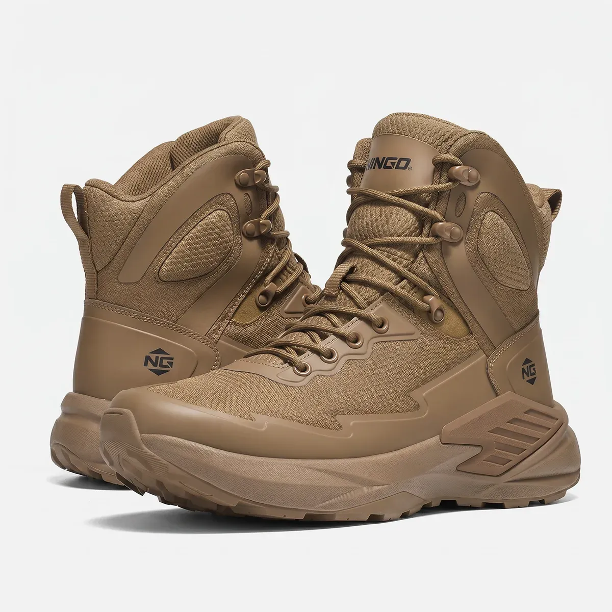 Men's Traverse Waterproof Tactical Boots Brown image6