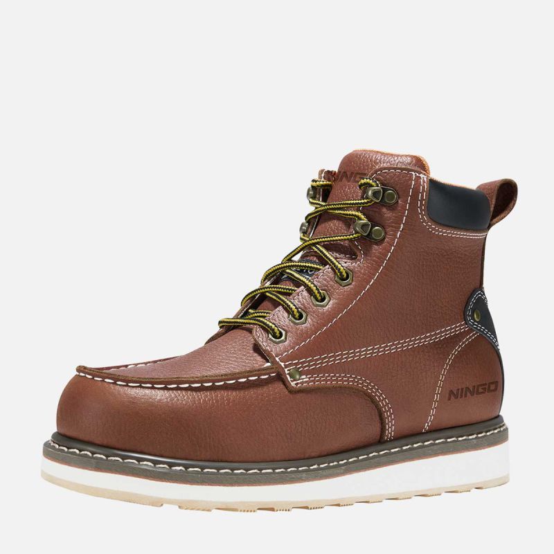Men's Moc Toe Safety Boots image1