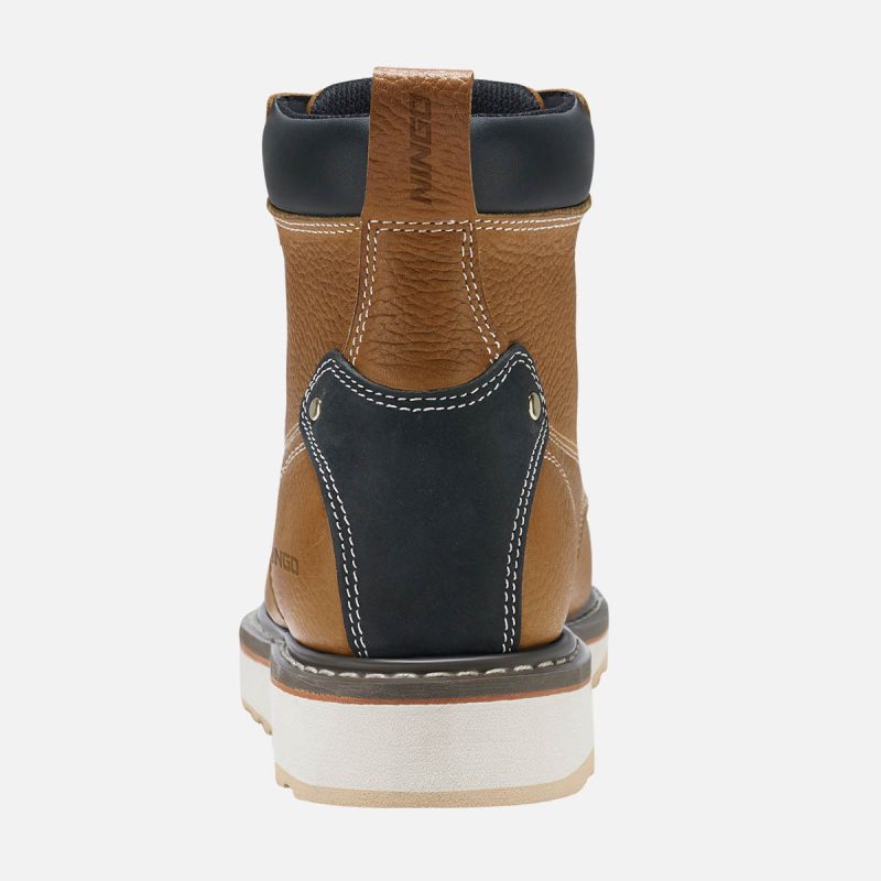 Men's Moc Toe Safety Boots Yellow image5 Men's Moc Toe Safety Boots Yellow image5