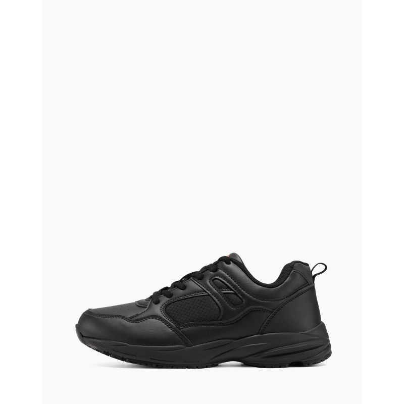 Men's Non Slip Kitchen Shoes Black image1 Men's Non Slip Kitchen Shoes Black image1
