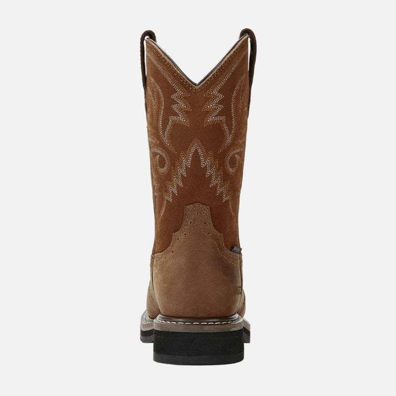 Men's Steel Toe Western Work Boots image5 Men's Steel Toe Western Work Boots image5