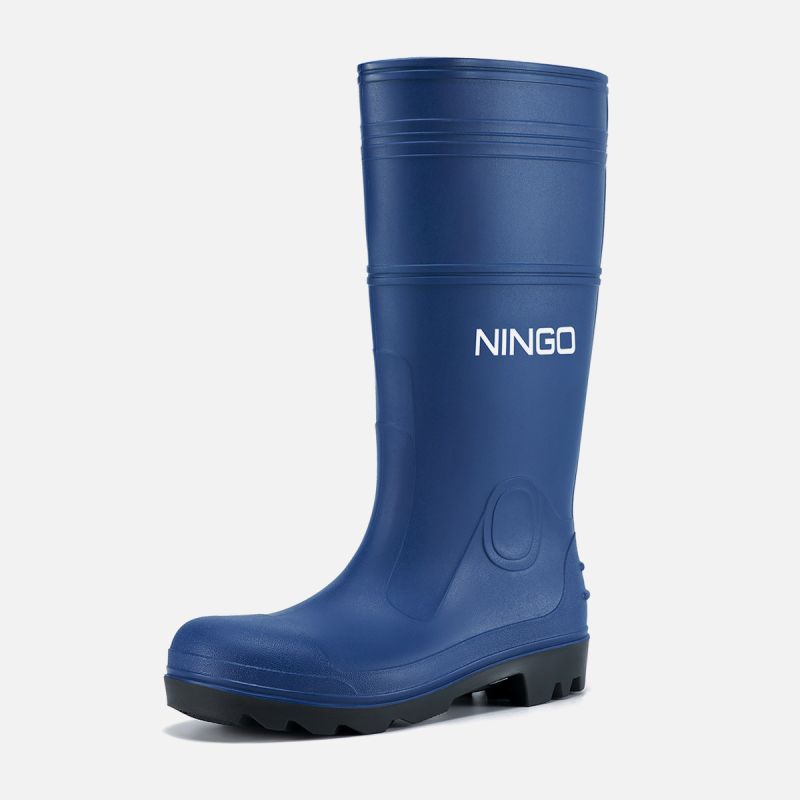 Men's Steel Toe Rain Boots image1 Men's Steel Toe Rain Boots image1