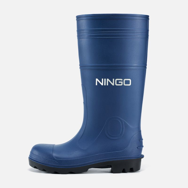 Men's Steel Toe Rain Boots image2 Men's Steel Toe Rain Boots image2