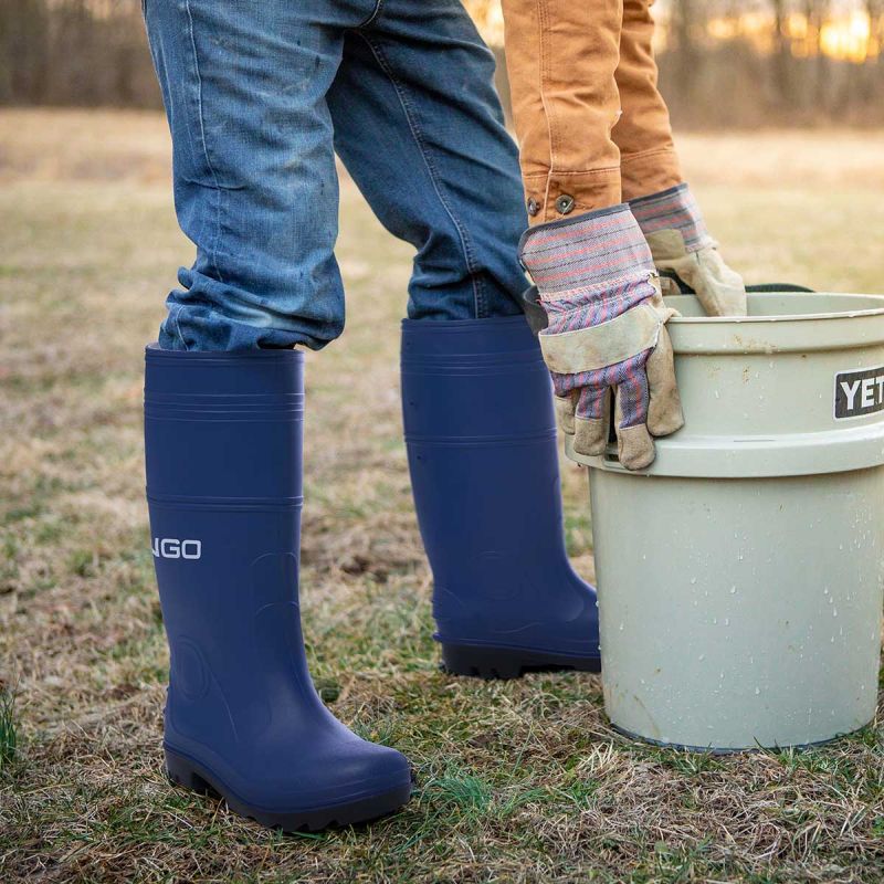 Men's Steel Toe Rain Boots image8 Men's Steel Toe Rain Boots image8
