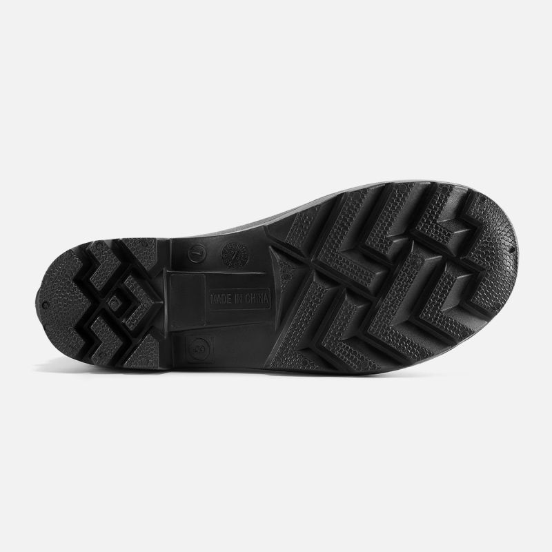 Men's Steel Toe Rain Boots Black image4 Men's Steel Toe Rain Boots Black image4