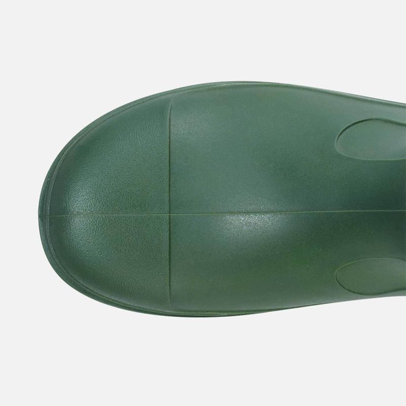 Men's Steel Toe Rain Boots Green image3 Men's Steel Toe Rain Boots Green image3