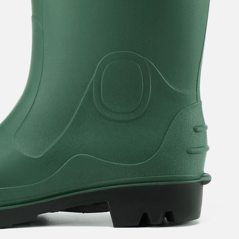 Men's Steel Toe Rain Boots Green image6 Men's Steel Toe Rain Boots Green image6