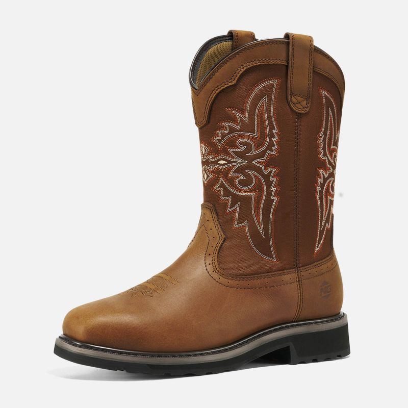 Men's Steel Toe Western Boots image1 Men's Steel Toe Western Boots image1