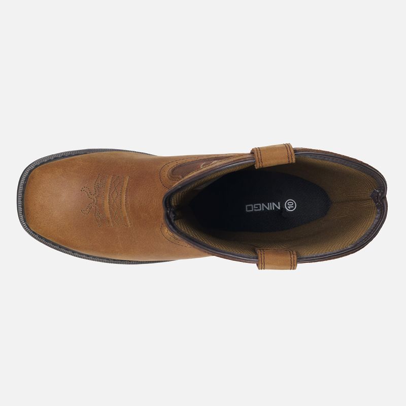 Men's Steel Toe Western Boots image3 Men's Steel Toe Western Boots image3