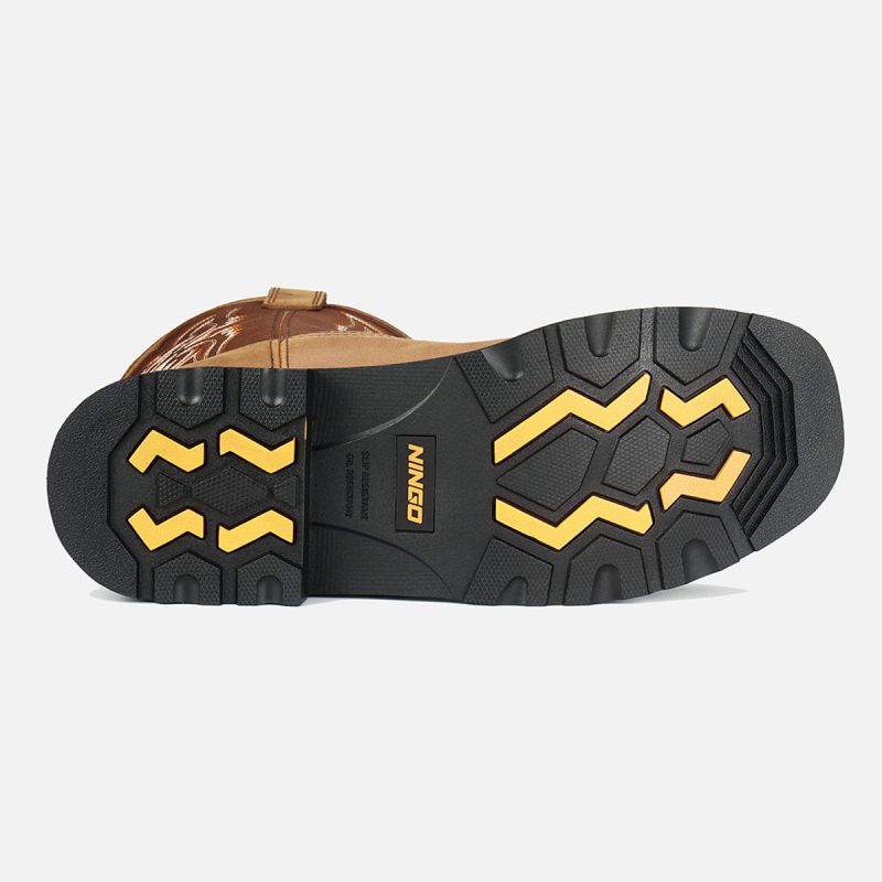 Men's Steel Toe Western Boots image4 Men's Steel Toe Western Boots image4