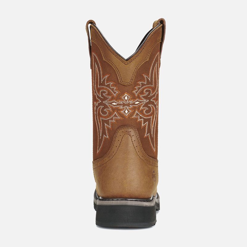 Men's Steel Toe Western Boots image5 Men's Steel Toe Western Boots image5