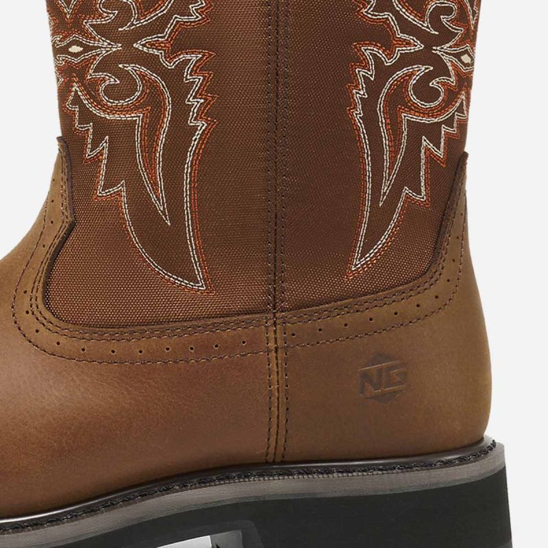 Men's Steel Toe Western Boots image6 Men's Steel Toe Western Boots image6
