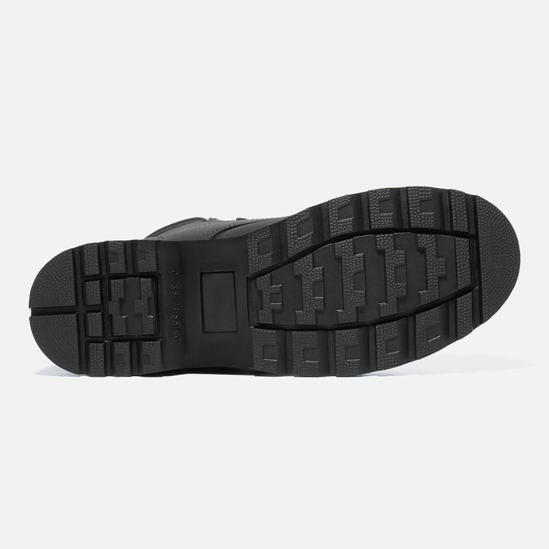Men's TitanGuard Leather Martin Boots Black image4 Men's TitanGuard Leather Martin Boots Black image4
