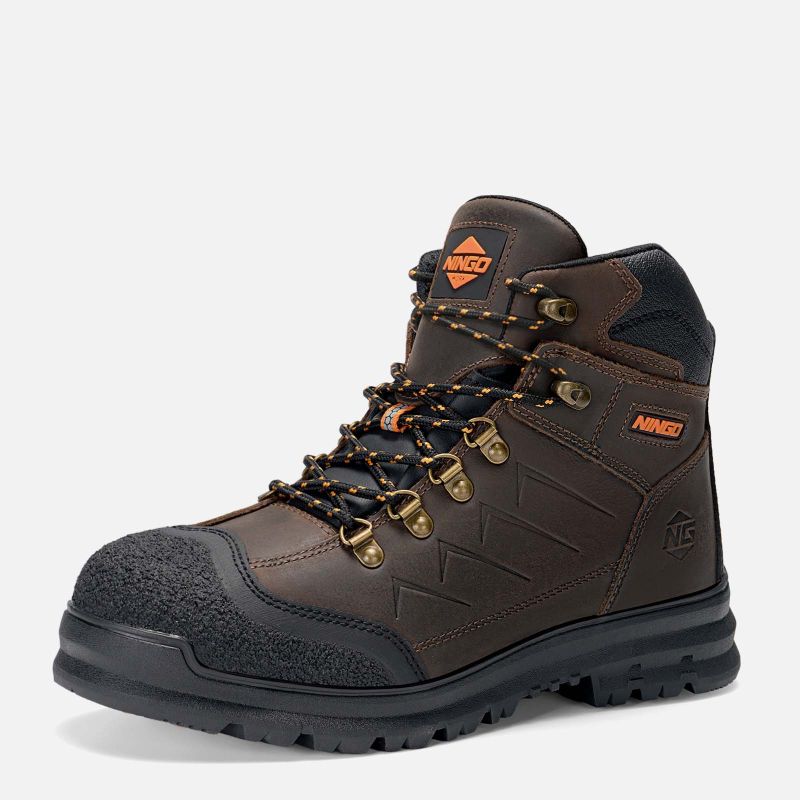 Men's TitanGuard Steel Toe Safety Boots image1 Men's TitanGuard Steel Toe Safety Boots image1
