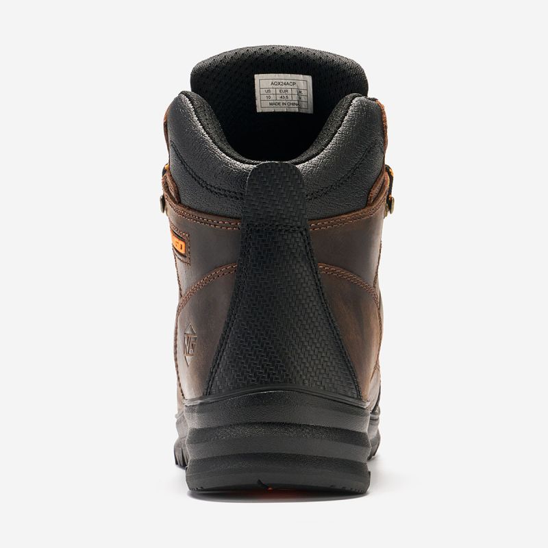 Men's TitanGuard Steel Toe Safety Boots image5 Men's TitanGuard Steel Toe Safety Boots image5