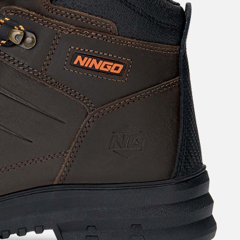 Men's TitanGuard Steel Toe Safety Boots image6 Men's TitanGuard Steel Toe Safety Boots image6