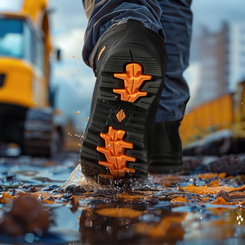 Men's TitanGuard Steel Toe Safety Boots image9 Men's TitanGuard Steel Toe Safety Boots image9