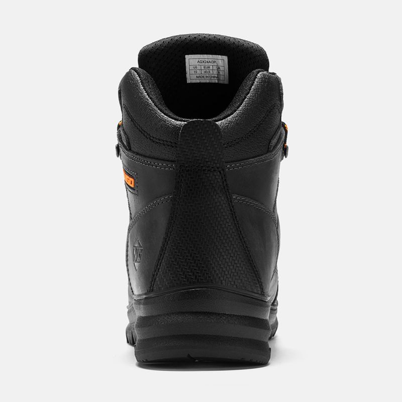 Men's TitanGuard Steel Toe Safety Boots Black image4 Men's TitanGuard Steel Toe Safety Boots Black image4